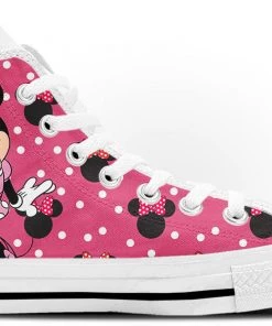 Kiks Minnie Mouse High Tops