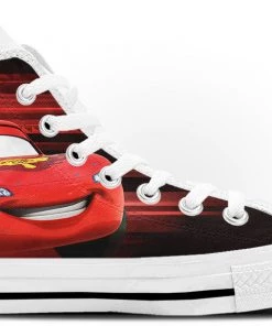 Kiks Lightning McQueen High Tops
