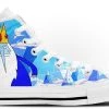Kiks Ice King High Tops