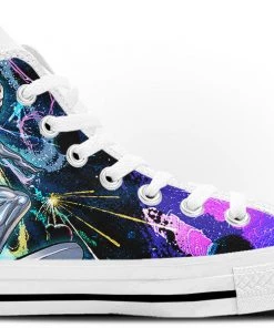 Kiks Silver Surfer High Tops