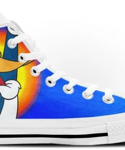 Kicks Woody Woodpecker High Tops