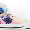 Kiks True And The Rainbow Kingdom High Tops 1 Kiks True And The Rainbow Kingdom High Tops