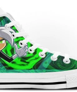 Kiks Danny Phantom High Tops 9 Kiks Danny Phantom High Tops