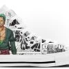 Kicks Zoro High Tops
