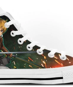 Kiks Armin Arlert High Tops