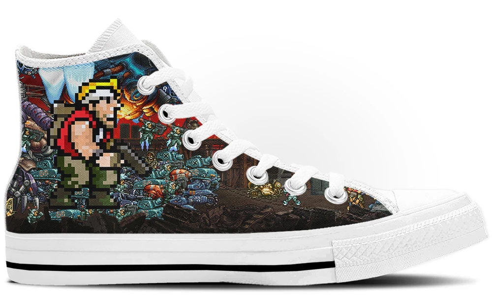 Kicks Metal Slug High Tops 6 Kicks Metal Slug High Tops