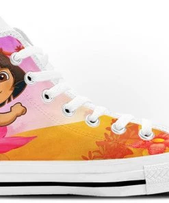 Kiks Dora The Explorer High Tops