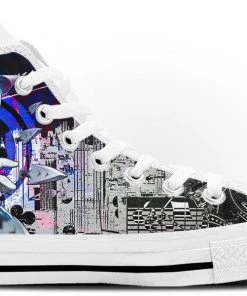 Kiks Bullseye High Tops