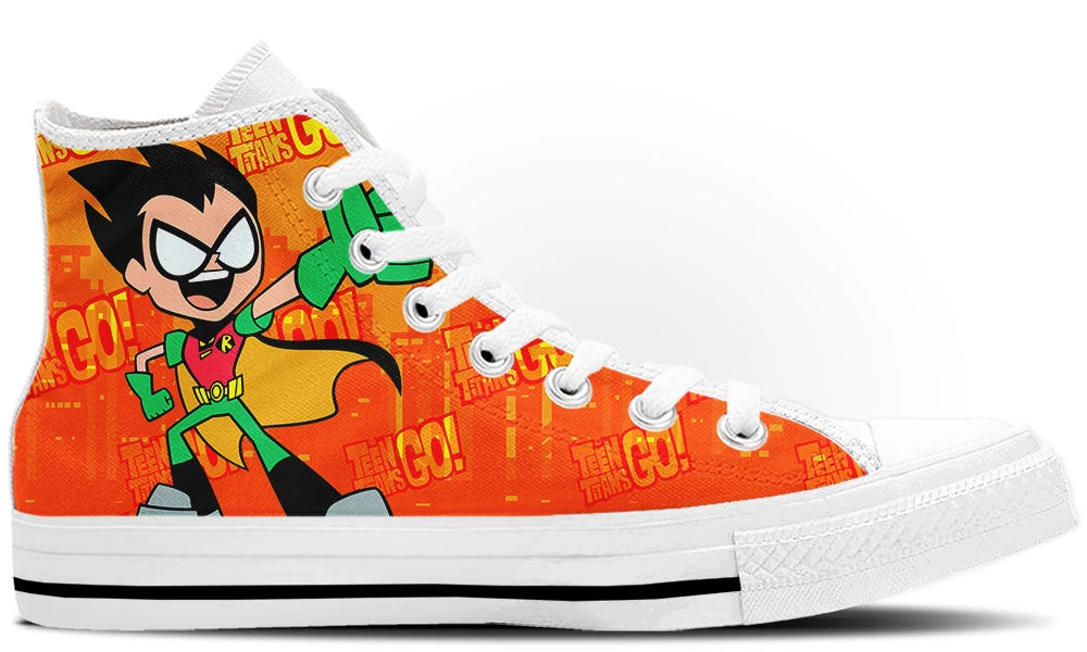 Kiks Robin TT High Tops 3 Kiks Robin TT High Tops