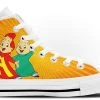 Kiks Alvin And The Chipmunks High Tops