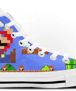 Kicks Super Mario 8Bit High Tops