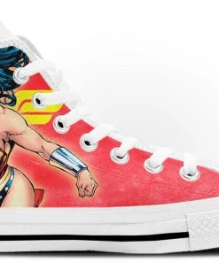 Kiks Wonder Woman High Tops