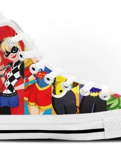 Kiks DC Super Hero Girls High Tops