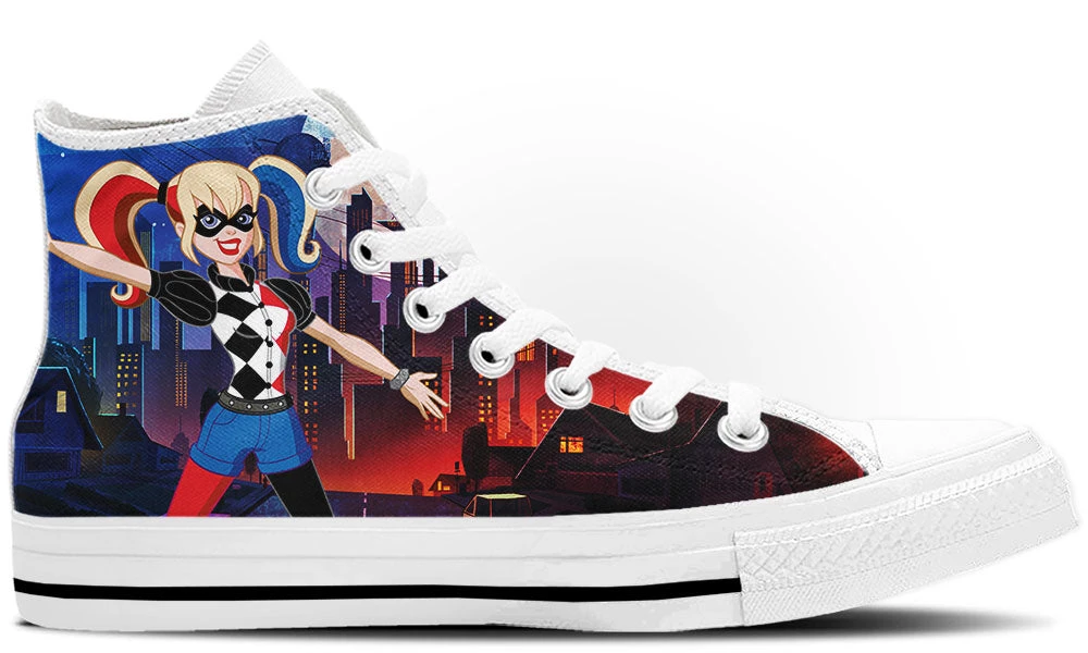Kiks Harley Quinn DCSG High Tops 6 Kiks Harley Quinn DCSG High Tops