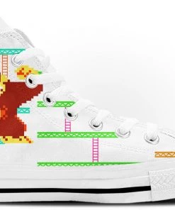Kicks Donkey Kong High Tops