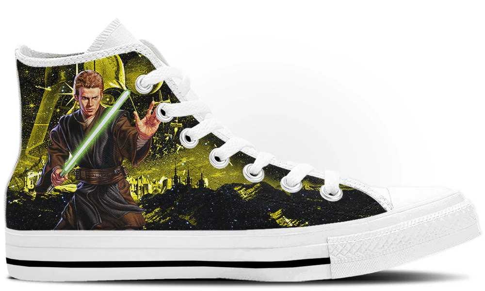 Kiks Anakin Skywalker High Tops 6 Kiks Anakin Skywalker High Tops
