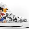 Kicks Luffy High Tops 1 Kicks Luffy High Tops