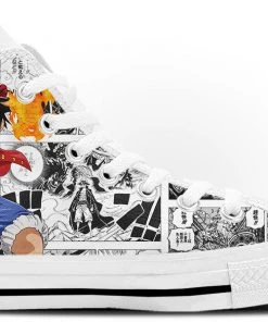 Kicks Luffy High Tops