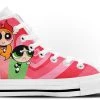 Kicks Powerpuff Girls High Tops