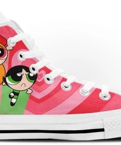 Deals CartoonKicks Store 13 Kicks Powerpuff Girls High Tops